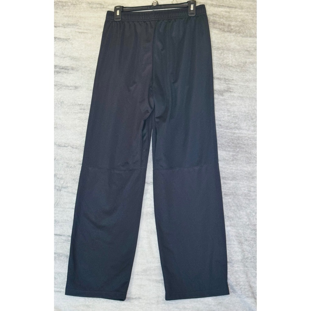 Nike Dri-FIT Mens Black Athletic Track Pants Straight Leg Size Large RN56323